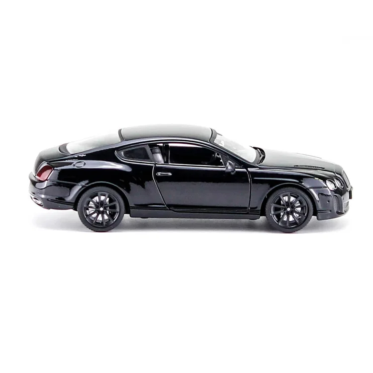Имитация 1:24 сплава bentley Континентальный GT ISR супер спортивные Diecasts& игрушечные транспортные средства модель автомобиля коллекция автомобиля игрушки для детей подарок