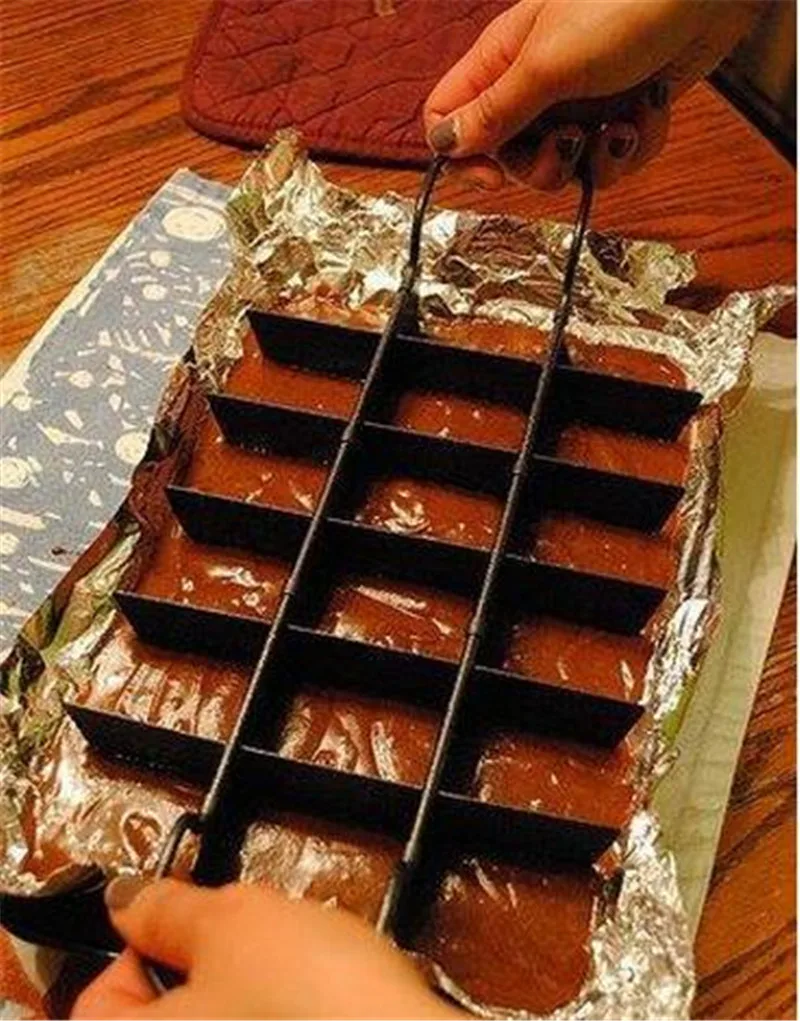 Высокое качество углеродистой стали чайник чизкейк Brownie сковорода набор резак