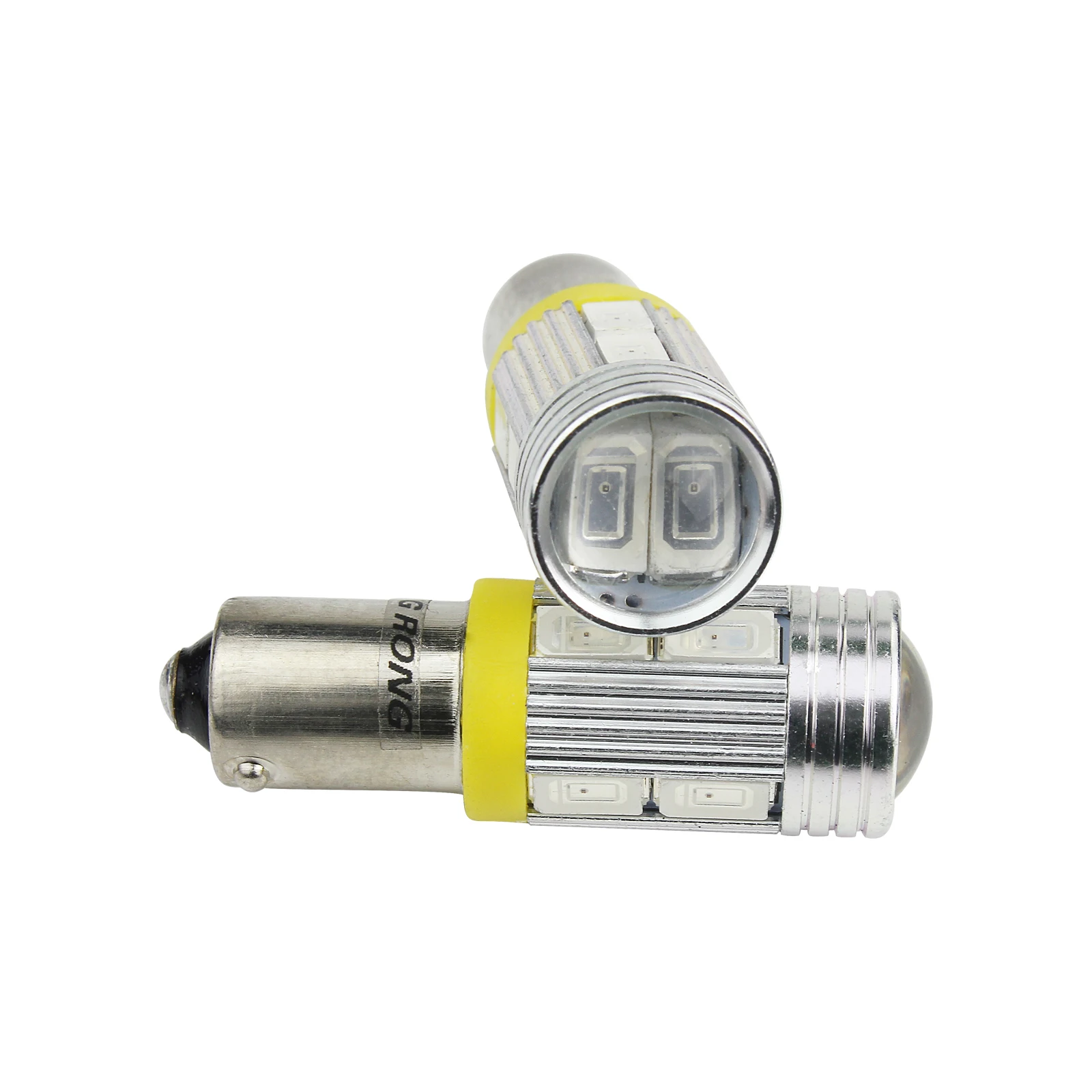 Светодиодный фонарь ANGRONG 2x BAW9s HY21W 10 SMD передний индикатор задний дневного света