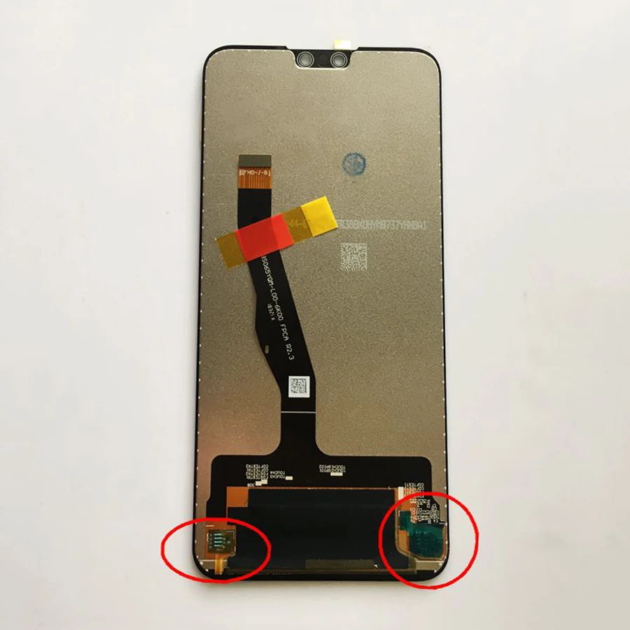 100% Original 6.5' Full LCD DIsplay+Touch Screen Digitizer Assembly For Huawei Y9 2019 JKM-LX1 JKM-LX2 JKM-LX3 Enjoy 9 Plus | Мобильные