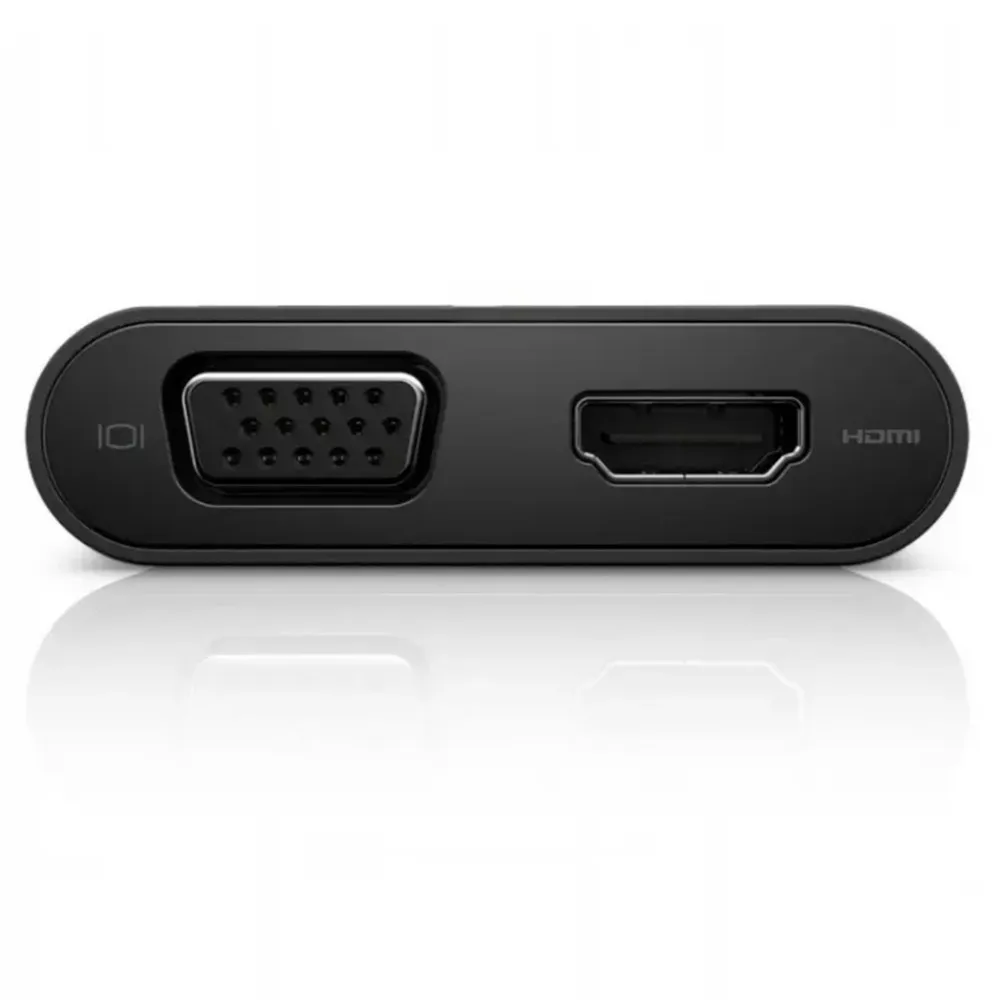 Брендовый адаптер MAD DRAGON DA200 USB Type C к HDMI/VGA/Ethernet/USB 3 0 для Dell XPS13 9350 9360 9370 9365 XPS15 9550