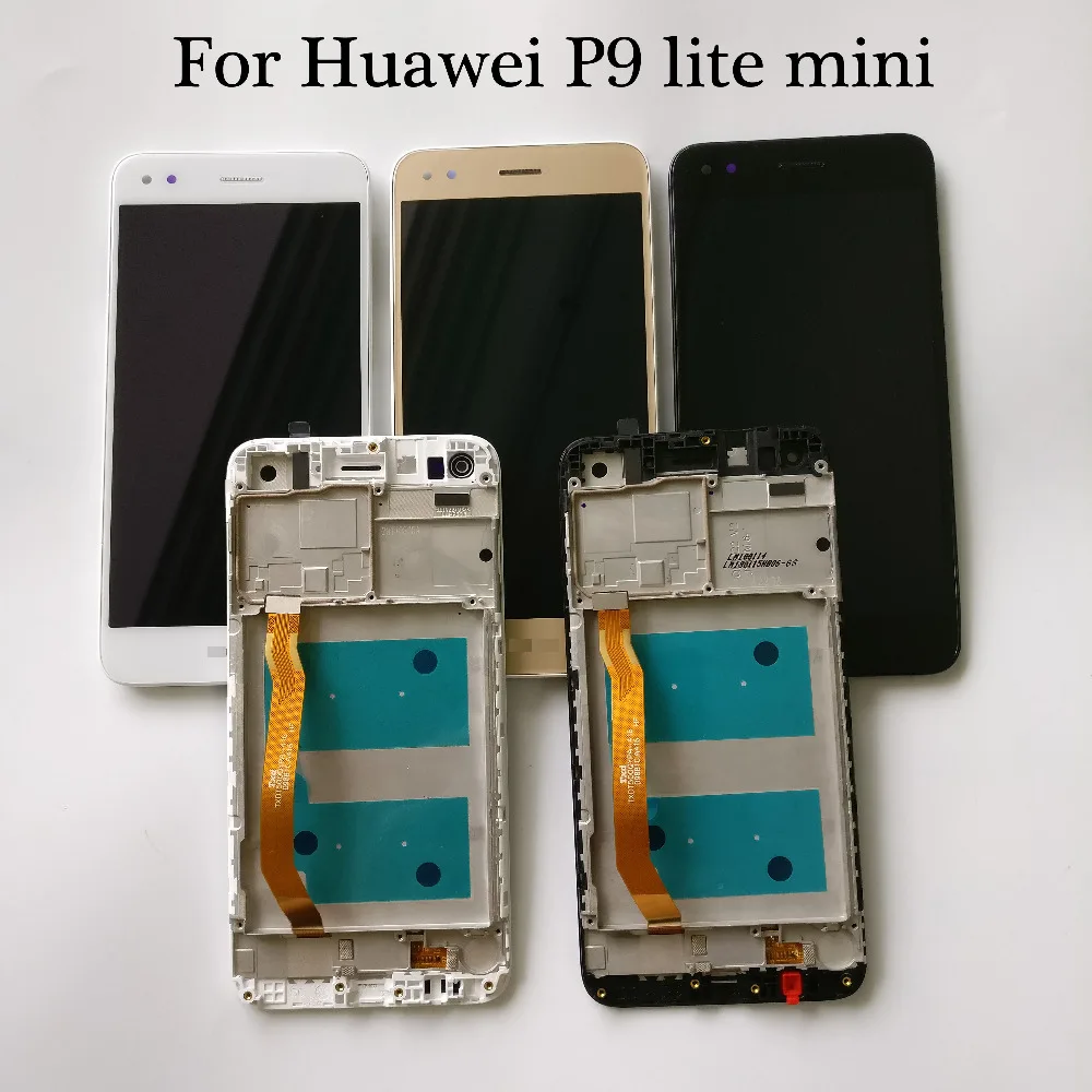 Высококачественный ЖК дисплей 5 0 дюйма для Huawei P9 lite mini + дигитайзер сенсорного