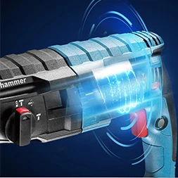 Bosch Электрический молот многофункциональная ручная дрель Электрический отбойный молоток дрель GBH2-24RE/24DRE/24DFR