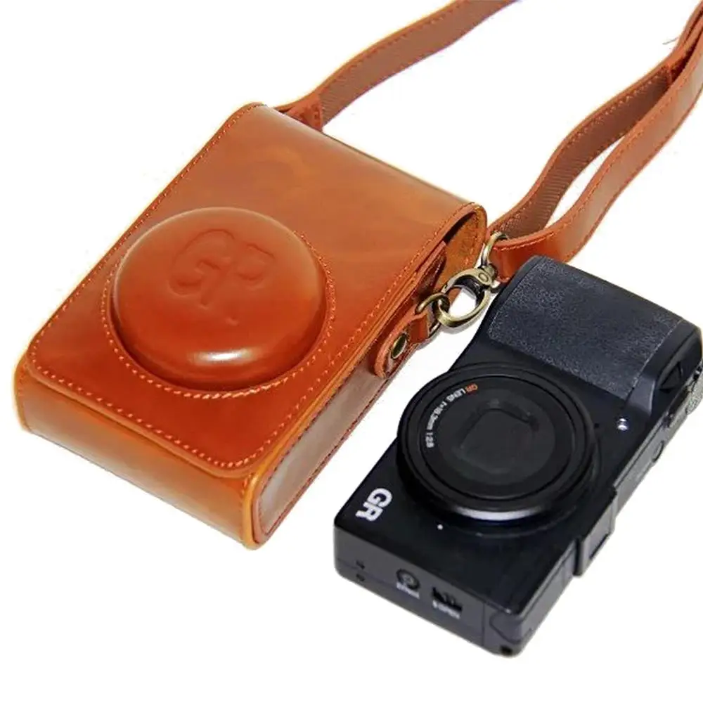 Чехол для цифровой камеры Ricoh GR GRII GR2 GRIII GR3 сумка фотоаппарата/чехол с полным