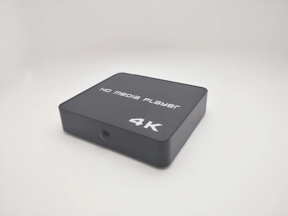 4 К HD медиаплеер с HDMI/AV/USB/MiniSD карт цифровой плеер вывесок, рекламное плеер, Quad core Smart ТВ box Wi-Fi 1 ГБ+ 8 ГБ