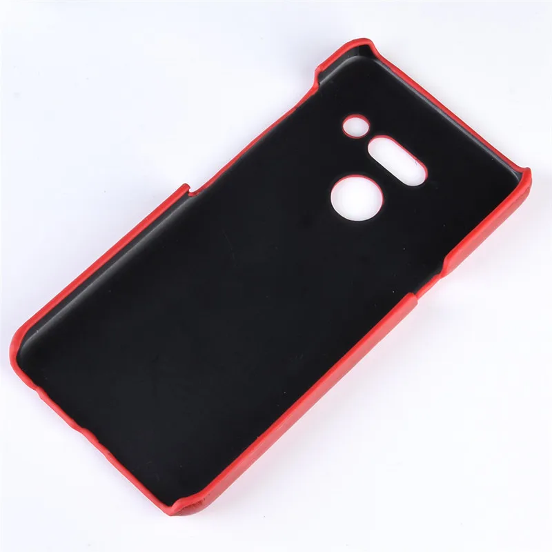 For LG G8 ThinQ phone Case luxury style Litchi Hard PU Leather shockproof Cover LM-G820N case Back |