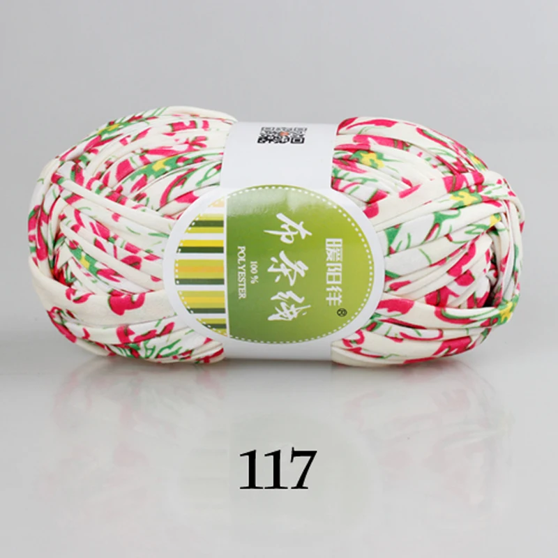 Цветная окрашенная пряжа для вязания ковров коврик хранения 32 м ручная сумка