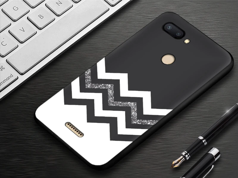 Чехол EiiMoo Funda для Xiaomi Redmi 6, чехол для Xiaomi Redmi 6A, силиконовый чехол для задней панели телефона Xaomi Redmi 6 6A, мягкий чехол из ТПУ