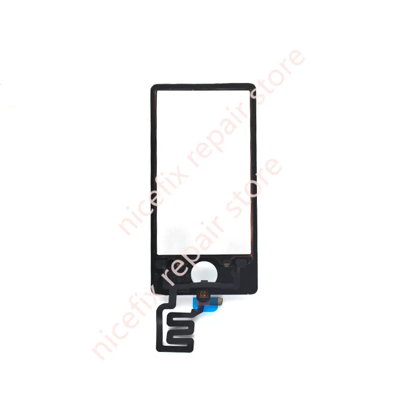 Сенсорный ЖК-экран качества AAA с ЖК-дигитайзером в сборе для Ipod nano 7 7th бесплатные