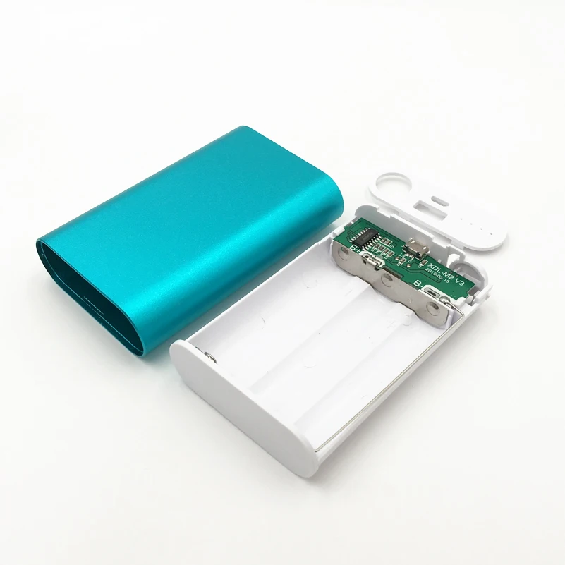 DIY USB power Bank 3X18650 чехол для зарядного устройства|Перезаряжаемые батареи| |