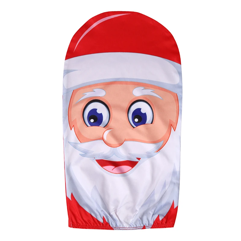 Eraspooky 2018 мультфильм 3D красный Санта Клаус Косплей Детский комбинезон