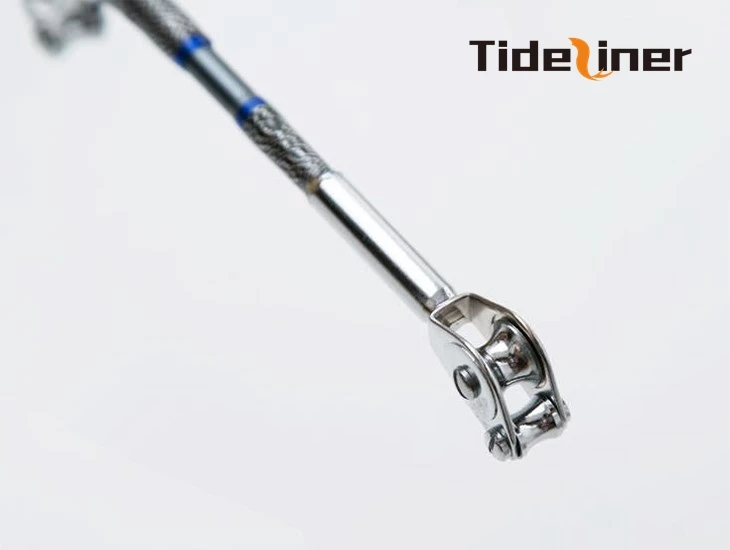 Рыболовная удочка Tideliner 1 98 м для тяжелых условий лодки рыболовная ловли карбиона