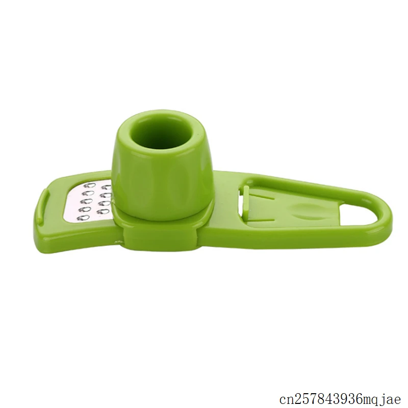 Garlic Grater Ginger Peeler Press Slicer Cutter Planer Pressing Grinding Tool Kitchen Tools |