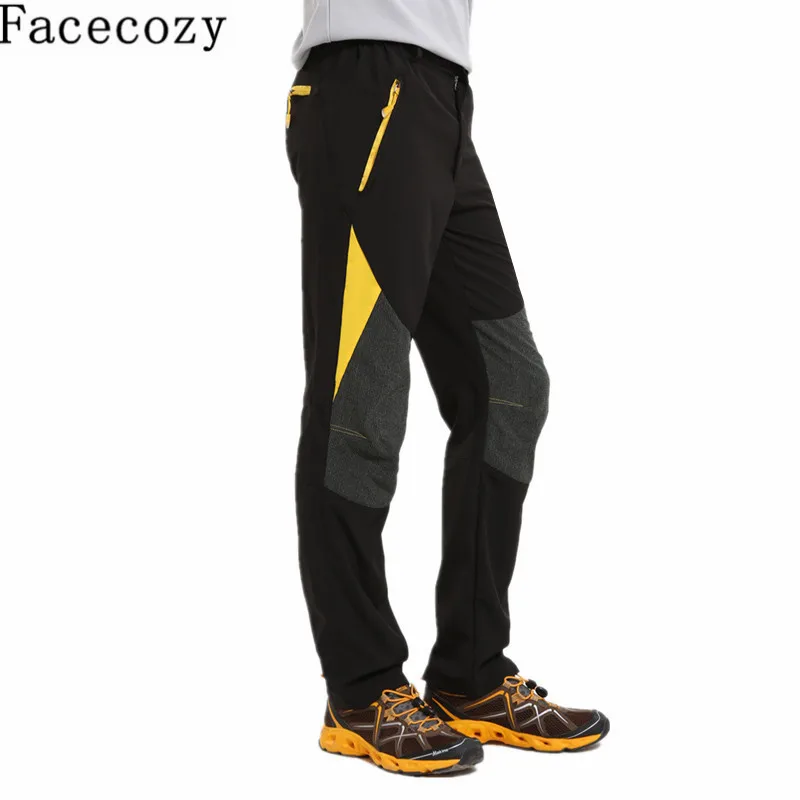 Facecozy мужские летние и весенние быстросохнущие спортивные брюки для активного