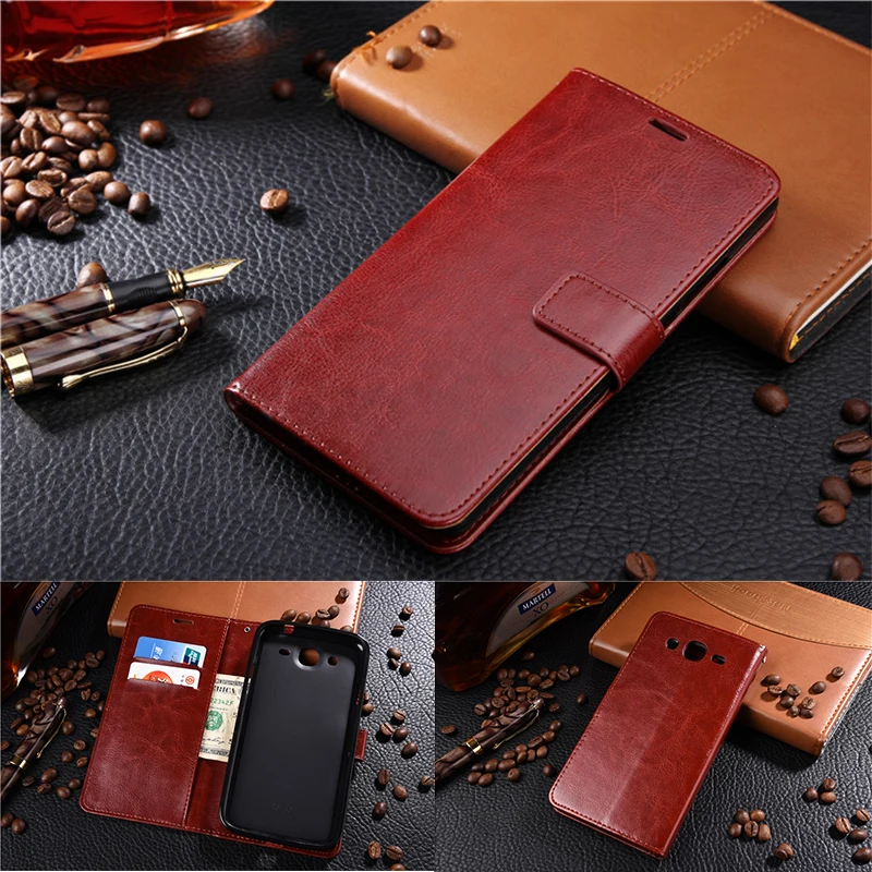 Мега 5 8 держатель для карт чехол samsung galaxy Mega i9152 i9150 P709 кожаный телефона ультра