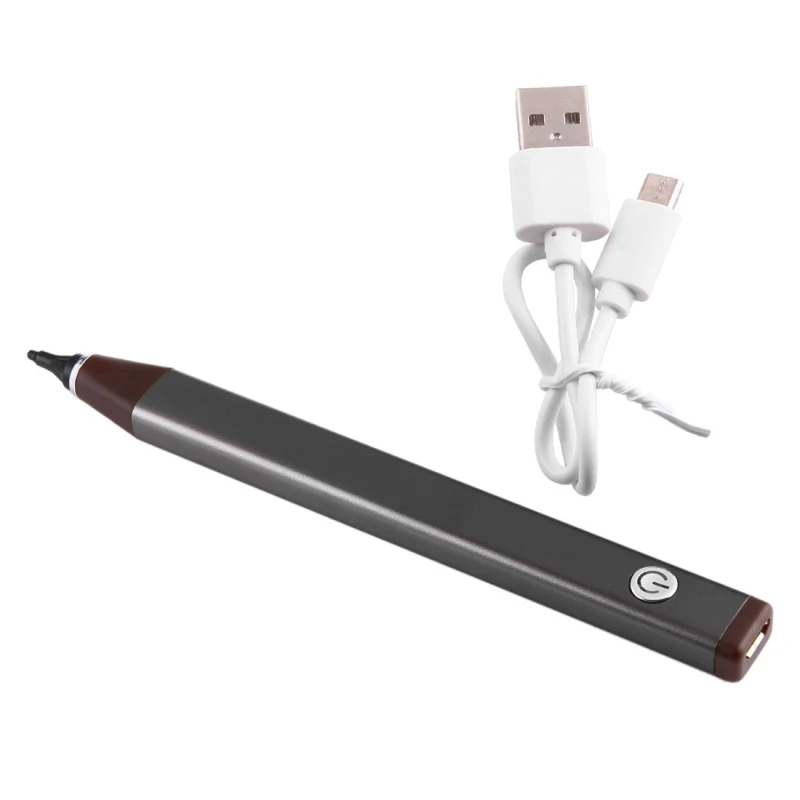 Сверхтонкий стилус 2 3 мм с активной емкостью перезаряжаемый сенсорный Стилус для