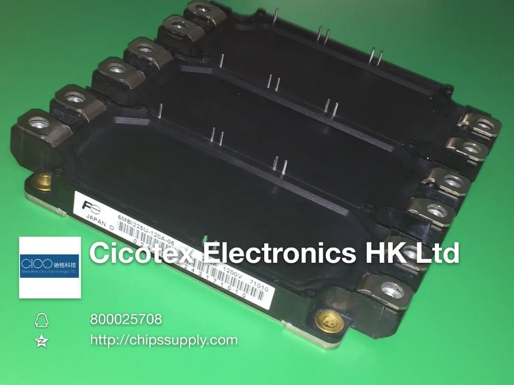 Модуль 6MBI225U-120A-05 IGBT 6MB1225U-120A-05 1225