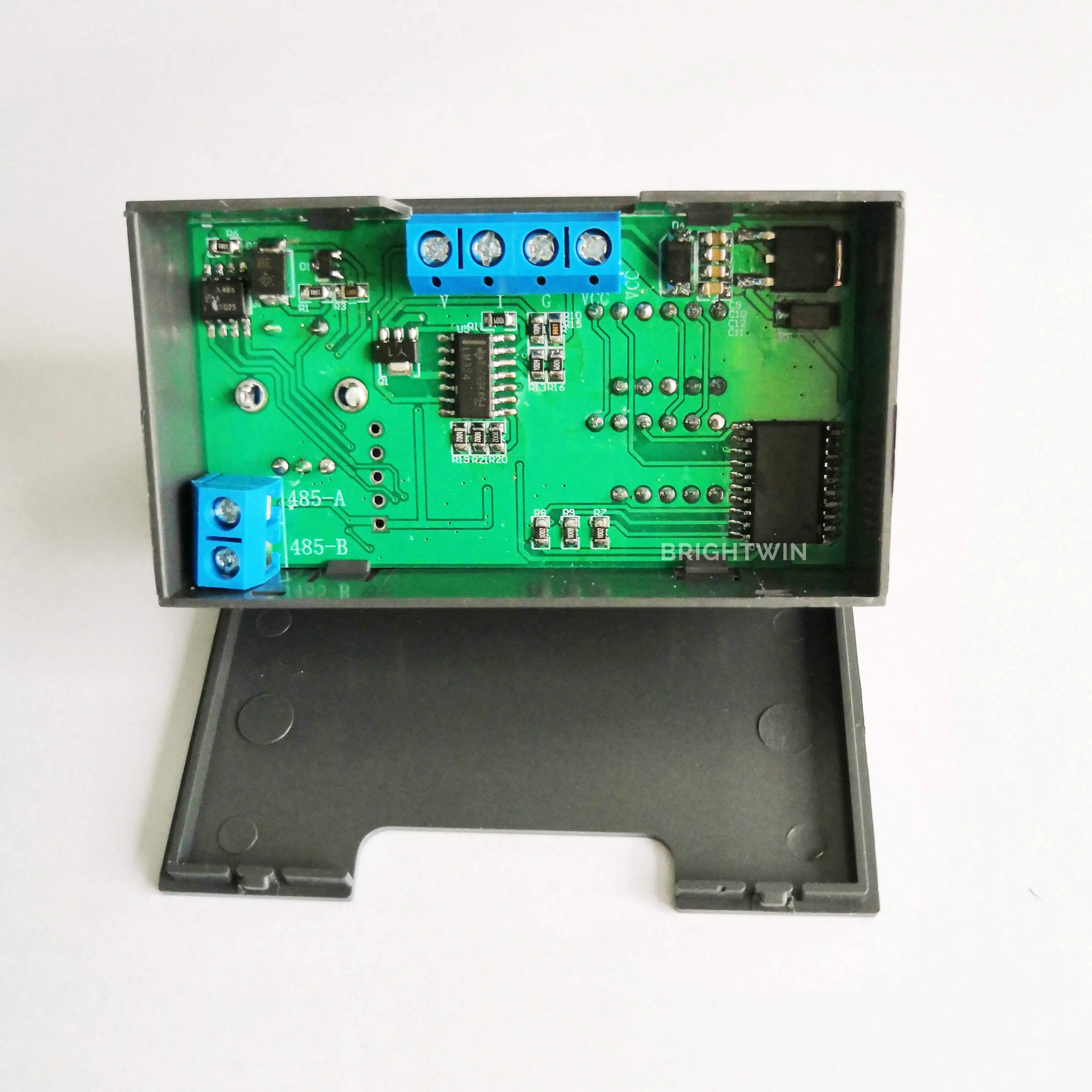 Высокая точность 0-10 в 0-5 в 0-20 мА генератор сигналов поддержка MODBUS RS485 связь 4-20 мА генератор