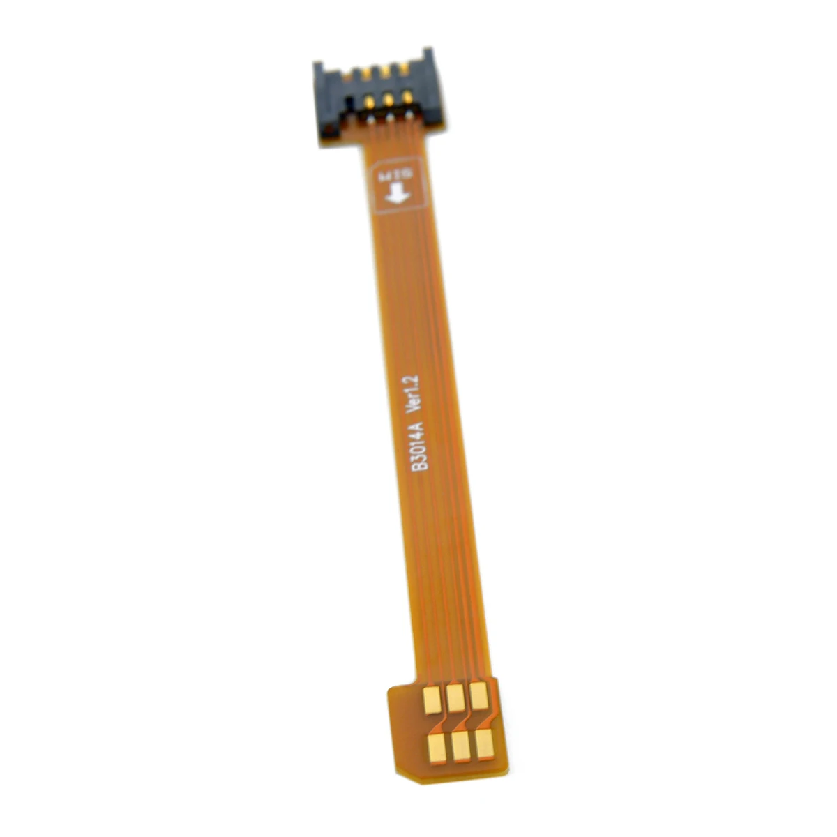 CYDZ 3G 4G Micro SIM Card Kit Male to Standard UIM Female Extension Soft Flat FPC Cable Extender 10cm | Электроника