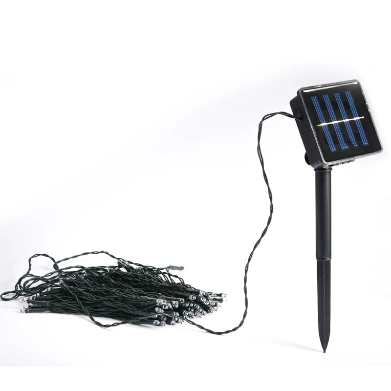 IP65 22 м 200 LED La Luz яркие гирлянды для сада рождественские лампы на солнечных