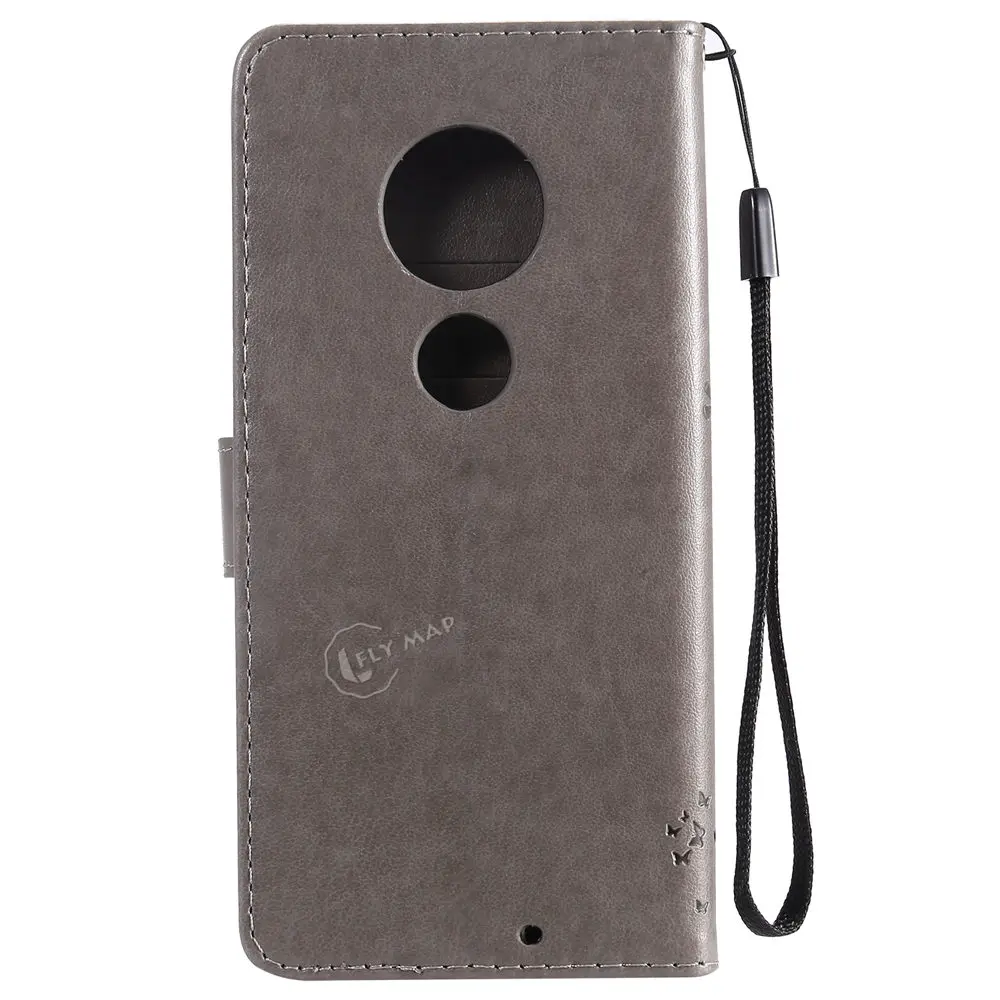Чехол для Motorola Moto G7 Plus XT1965 чехол-кошелек с откидной крышкой телефона MotoG7 XT 1965 XT1965-2