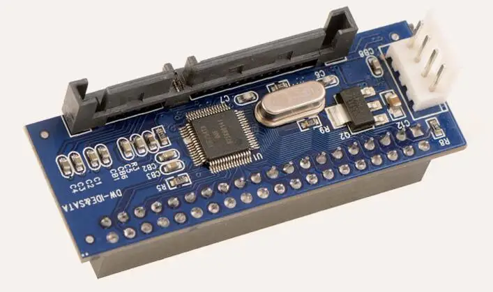 40Pin 3 5 &quotIDE К 22Pin SATA адаптер конвертер жесткий диск разъем чипсет |