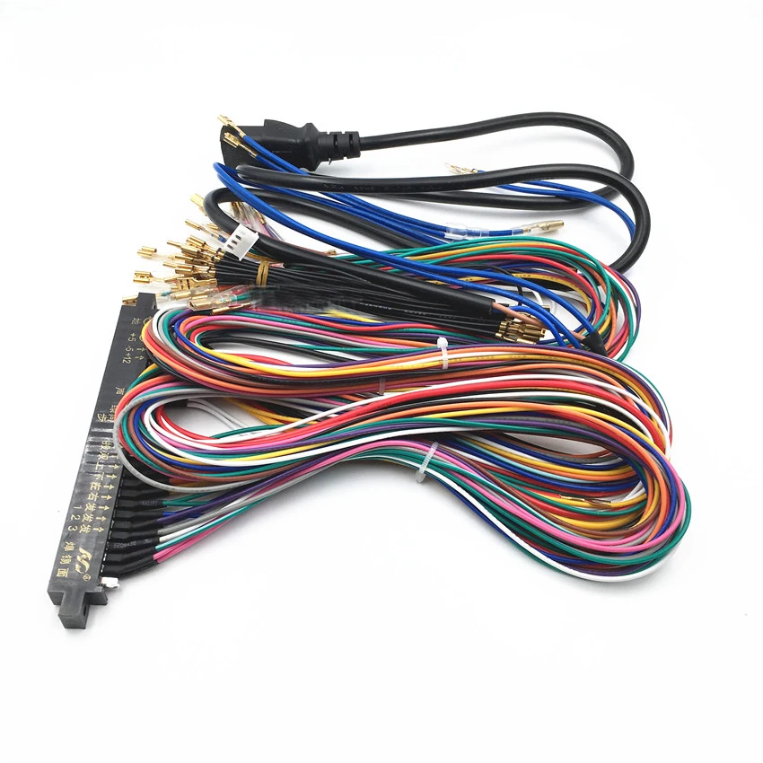 Лучшая цена! Аркадные детали jamma жгут проводов для игрового автомата|harness plug|har bowhar