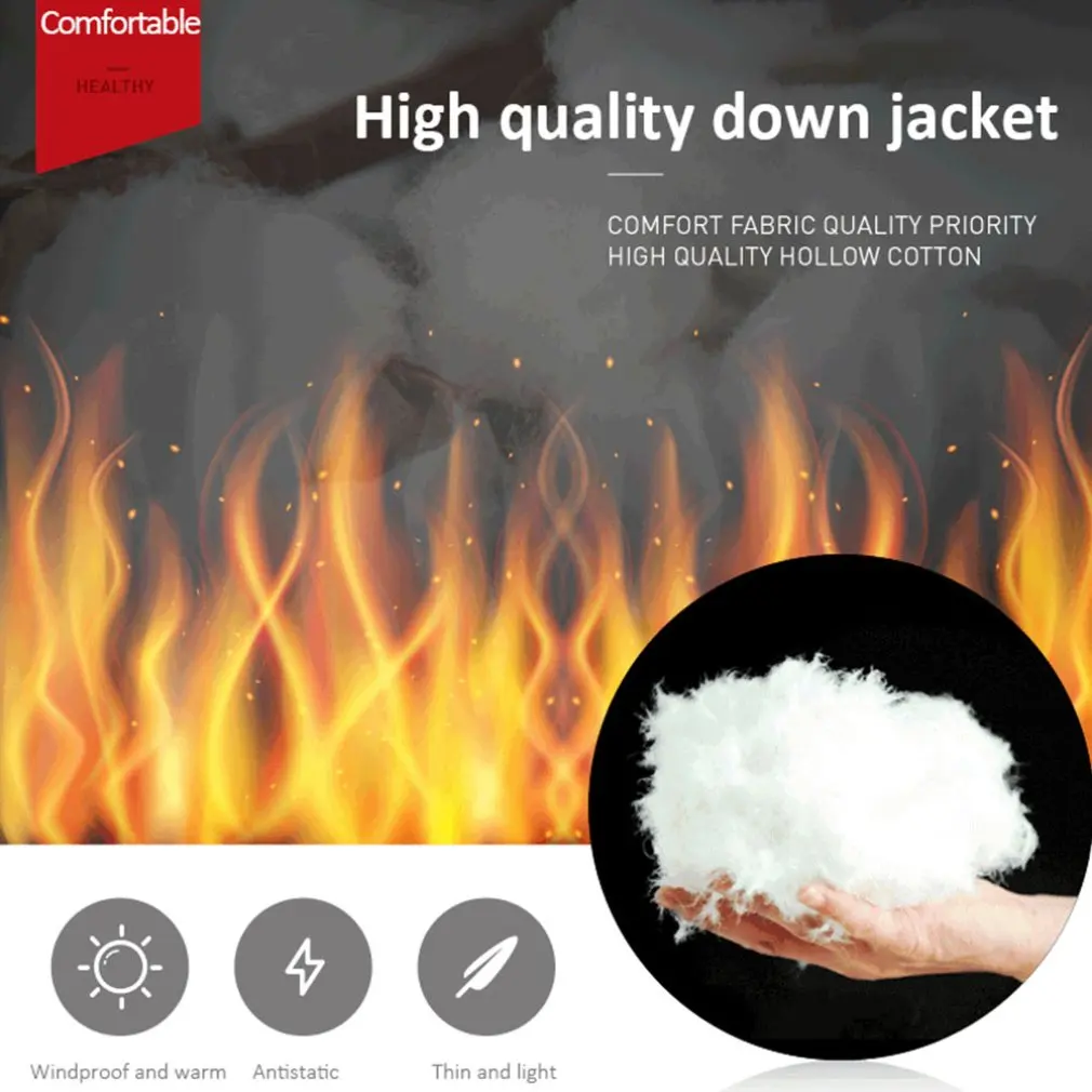 Intelligent Charging Heating Vest Electric Heated USB Thermal Warm Cloth Durable Winter Jackets Blue | Бытовая техника