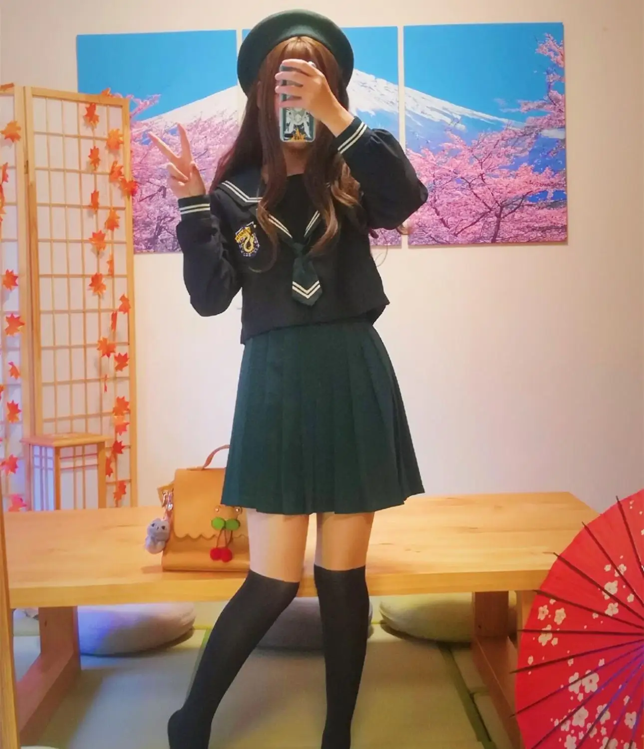 Японский и южнокорейский матросский костюм костюмы аниме COS японская