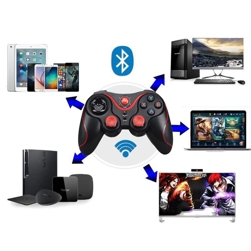 Bluetooth беспроводной мобильный игровой контроллер Джойстик для PUGB Мобильный USB