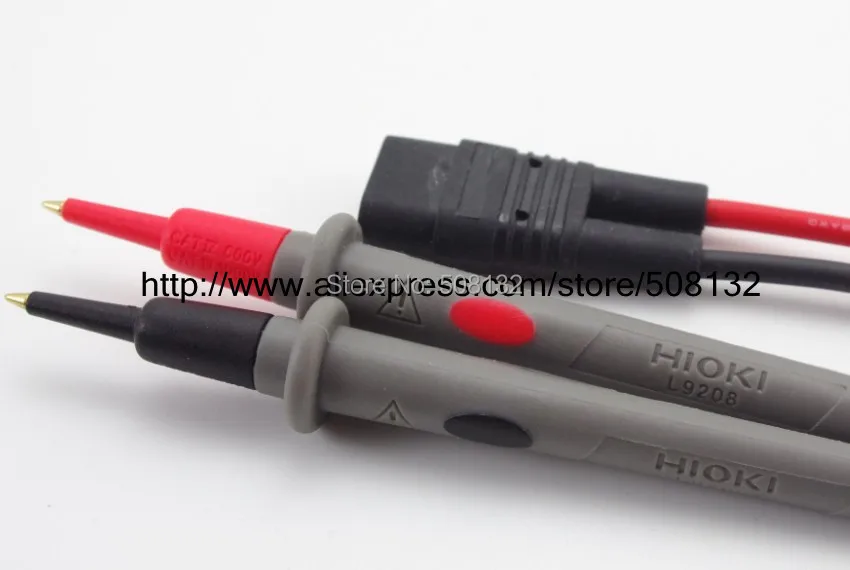 Тестовые провода Hioki L9208 для счетчика хомутов hioki 3280 10 20 10F 20F 3287 3288 70F 90F|test leads|test