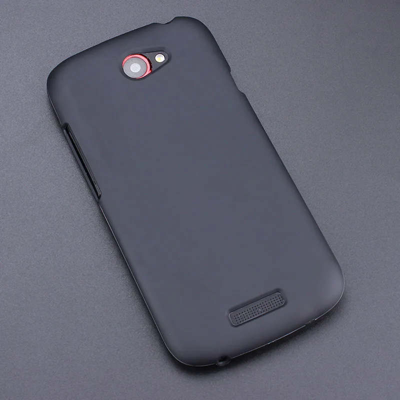 New High Quality Flexible BLack TPU Matte Silicone Gel Skin Case Cover For HTC One S Z520e |