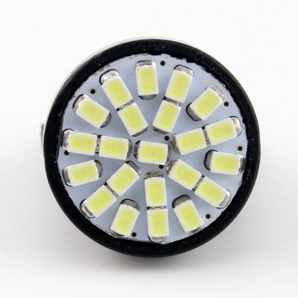 YM E Bright 2 шт. 3157 P27/5 Вт 3156 P27W T25 1206 22 SMD светодиодная лампа поворота резервная