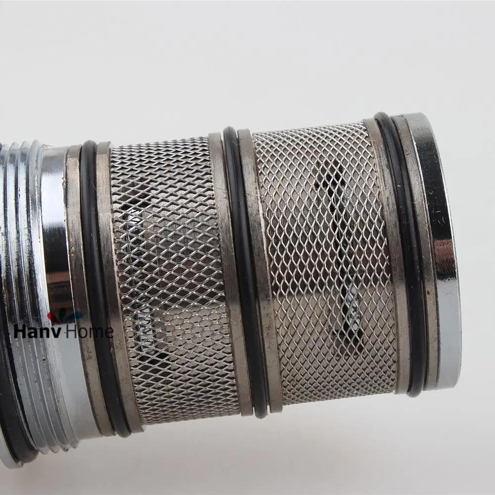 100% новый латунный смеситель для душа высокого потока клапан термостатический