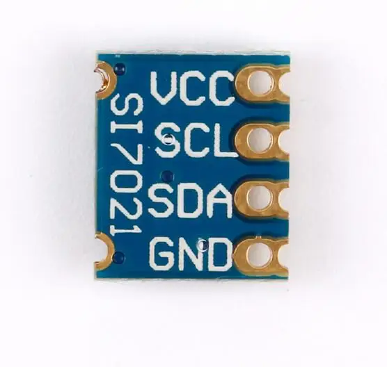 2 шт. Высокая точность si7021 Температура и влажности Сенсор I2C Интерфейс модуль|sensor