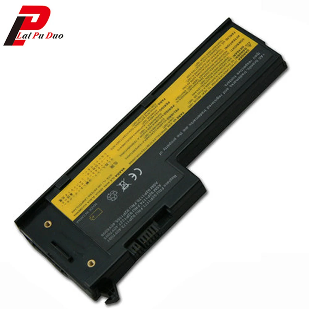 Аккумулятор для ноутбука Lenovo X60 X61 X60S X61S серии ThinkPad 1702 2510 4 ячейки 2200