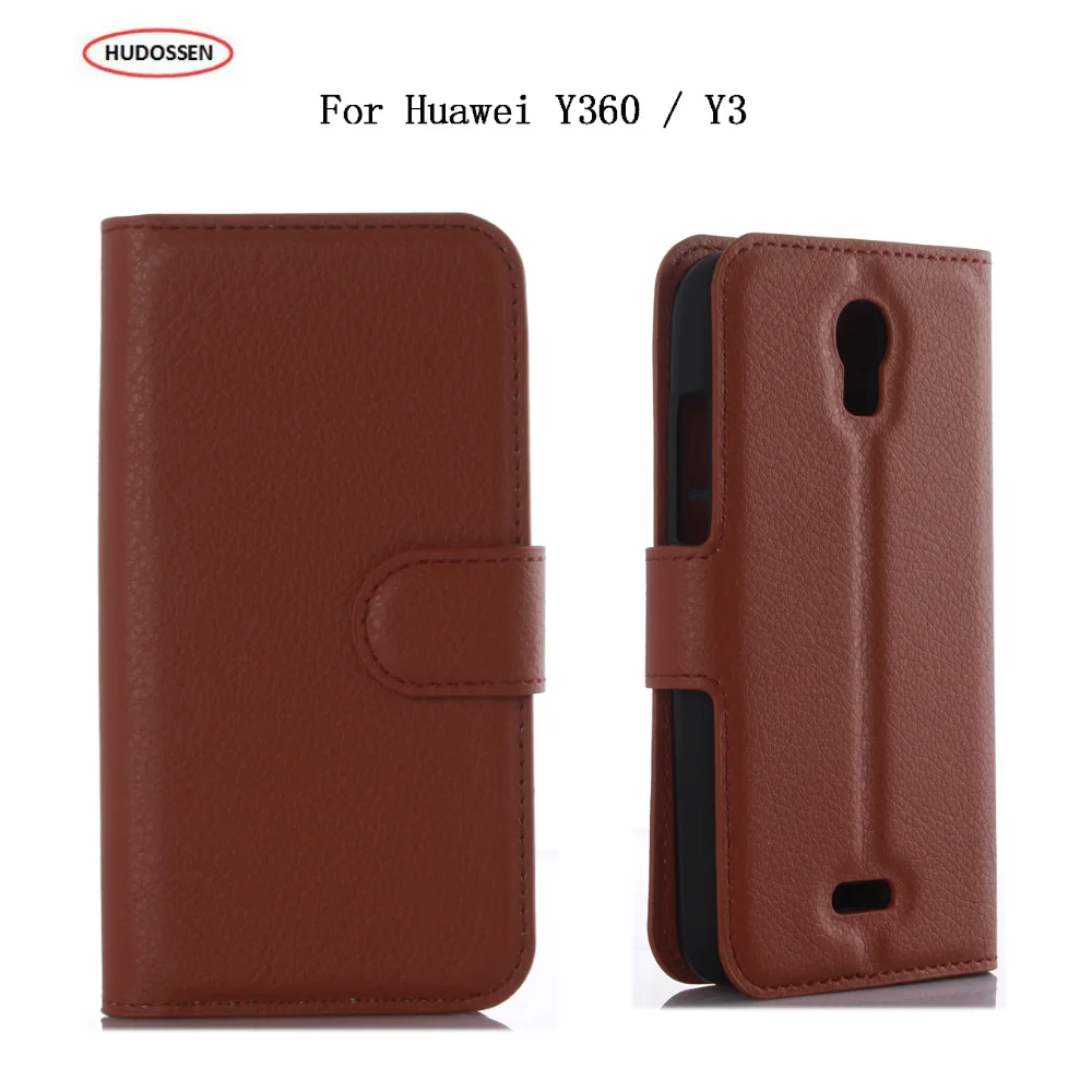 Чехол HUDOSSEN для Huawei Y336 Роскошный чехол из искусственной кожи Ascend U02/Y3C/Y3 U03 кошелек с