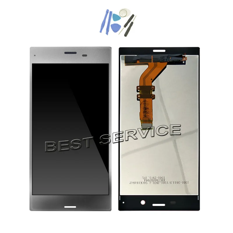 Для Sony для Xperia XZ F8331 F8332 ЖК дисплей + сенсорный экран дигитайзер панель Стекло в