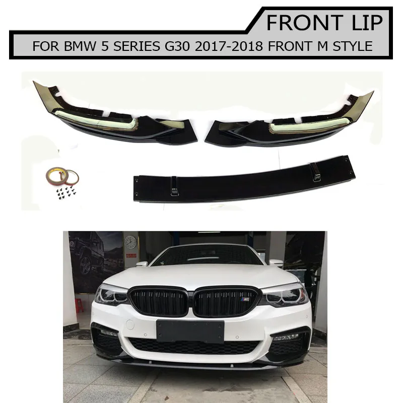 

ABS передняя губка m Стиль для bmw 5 серии m Спорт g30 g38 2017 2018 2019