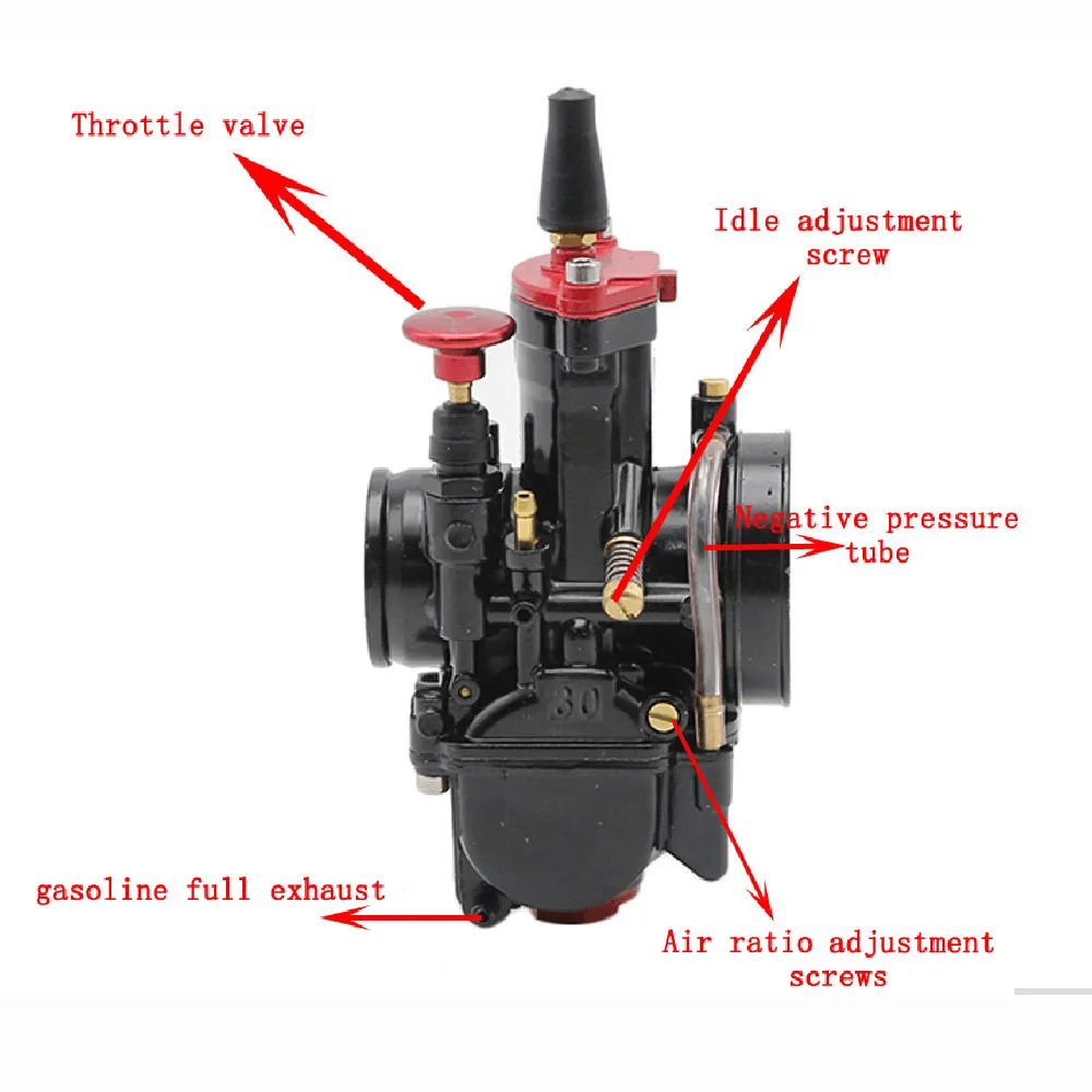 Мотоцикл Alconstar 21 24 26 28 30 32 34 мм|Карбюратор| |