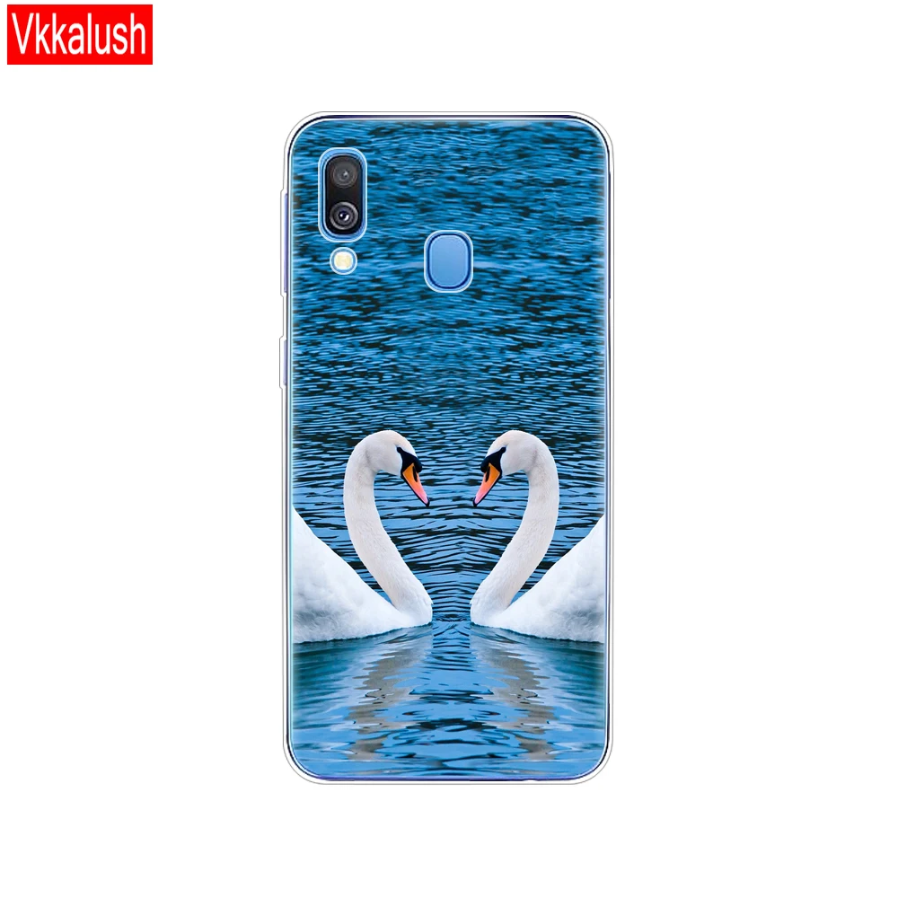 11050 Чехол для samsung A40, чехол, Мягкая силиконовая задняя крышка, чехол для телефона, для samsung Galaxy A40, Galaxy YA40, A 40, A405, SM-A405F, A405F, мультфильм - Цвет: 11050