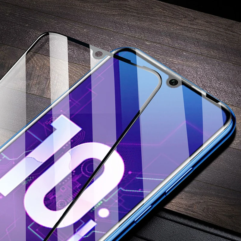 Пленка из закаленного стекла KEYSION для Huawei Honor 10i 20i 9i полное покрытие защита экрана