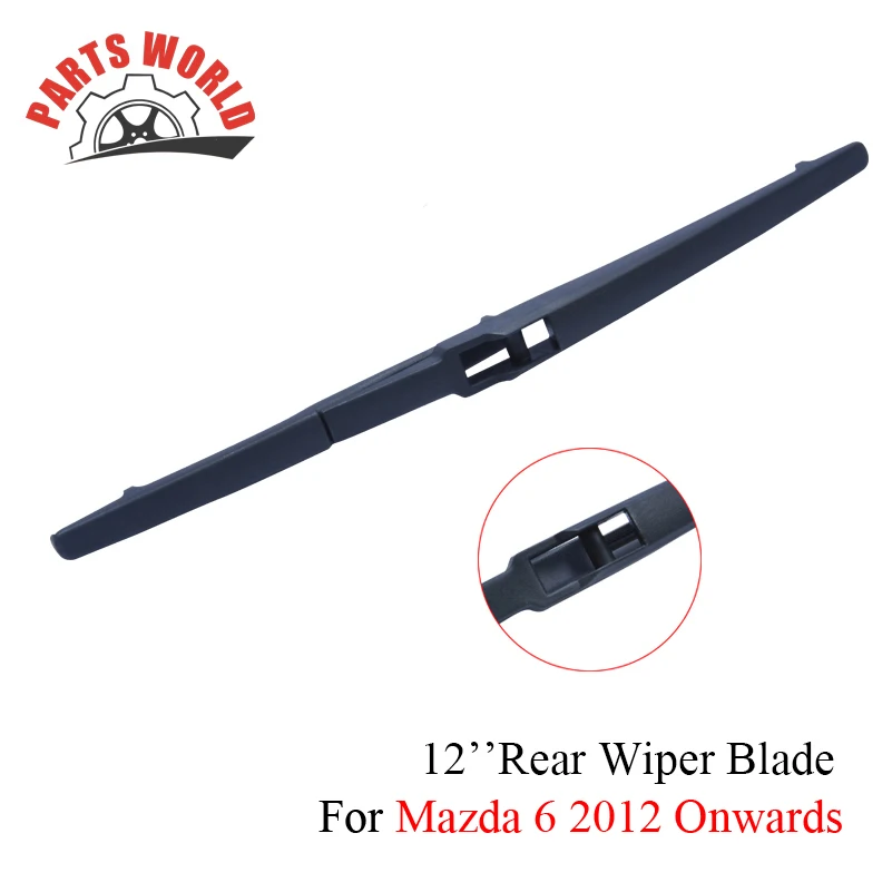 Набор резиновых стеклоочистителей для передних и задних лобовых стекол Mazda 6 2012