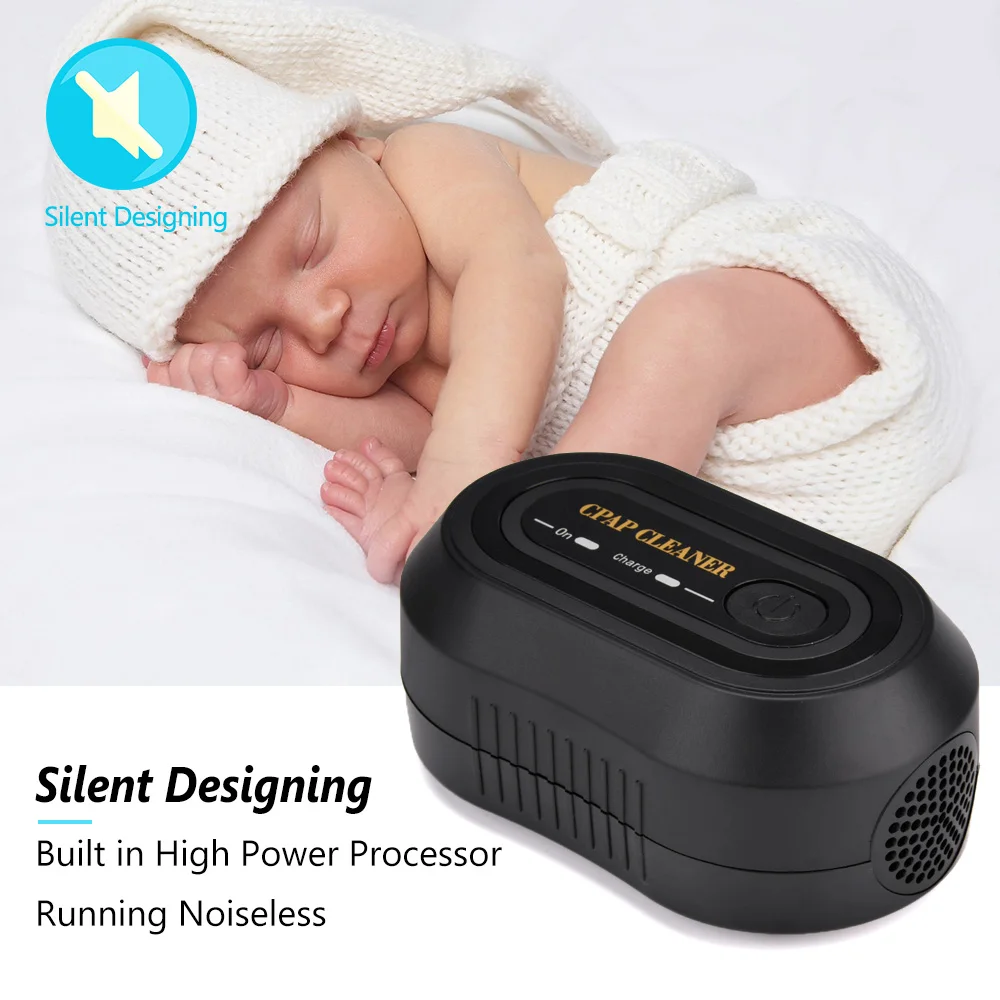 Мини CPAP очиститель аппарат для дезинфекции CPAP дезинфектор очиститель воздуха дезинфекция воздуха апноэ сна Анти Храп стерилизатор