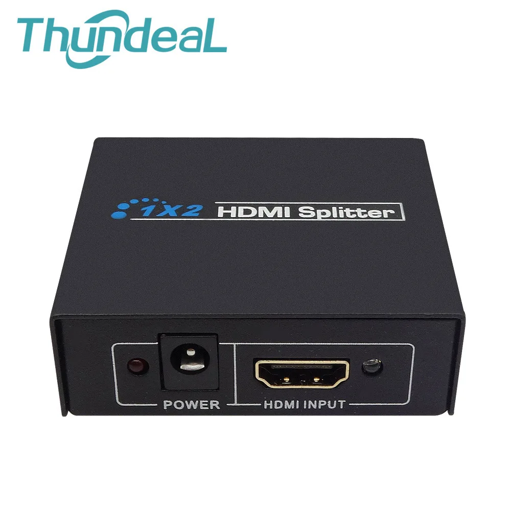 HDMI сплиттер Full HD 1In 2/4/8 Out 1080p 2K * 4K видео 1X2 1X4 1X8 Сплит двойной дисплей для HDTV адаптер