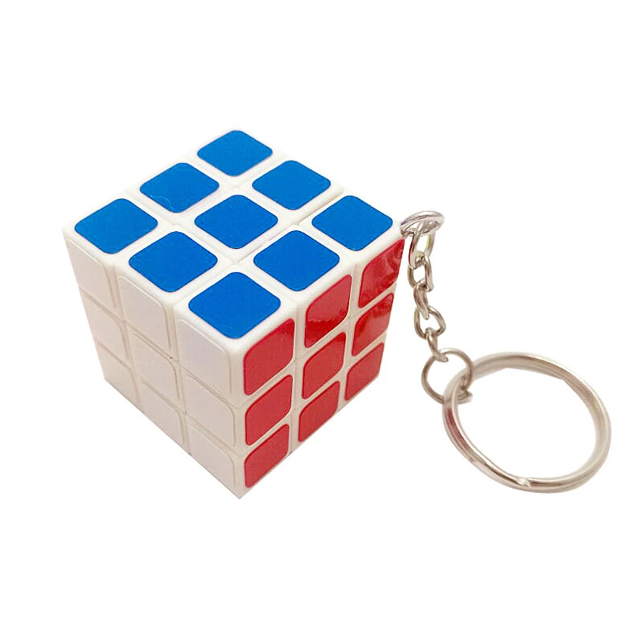 2019 YUXIN Мини Волшебный куб 3x3x3 соревнование Волшебная скорость Cubo брелок