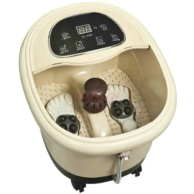 

Electric Feet Cleansing Foot Tub Automatic Massager Pedicure Massage Kneading Electronic Plantar Barrel Leg Clean Hot Sale