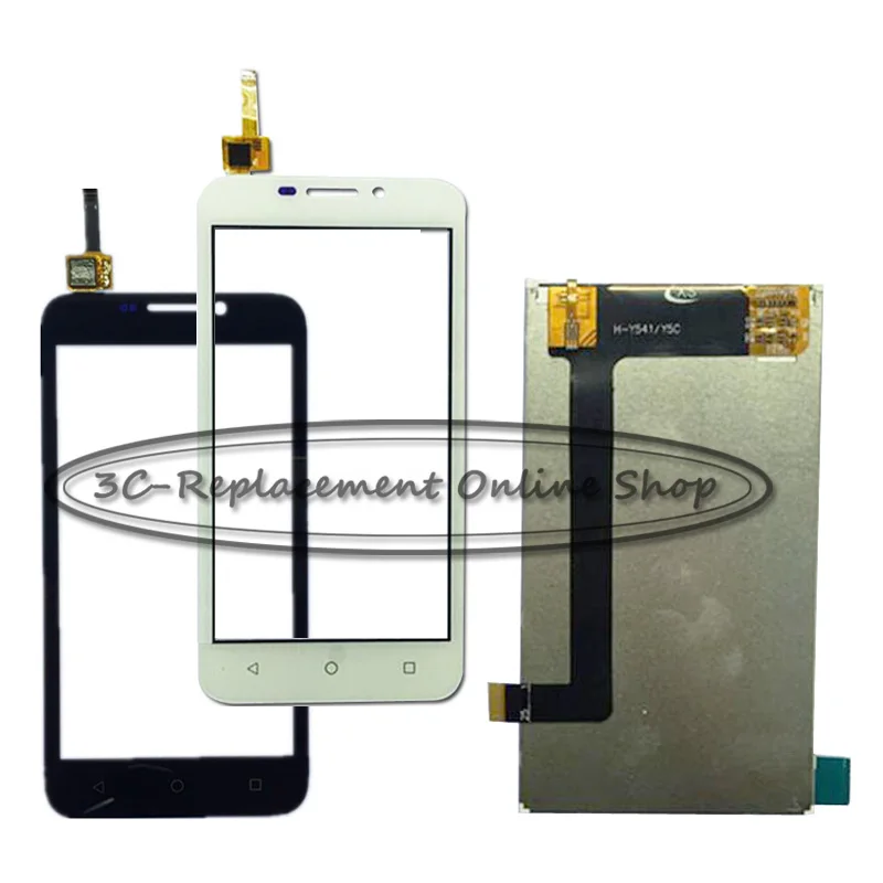 Новый белый/черный чехол для мобильного телефона Huawei Ascend Y5 Y5C Y541 U02 Y560 Мониторы ЖК