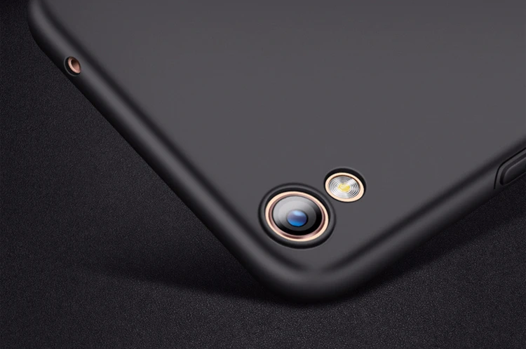 Apsudev телефон чехлы для Oppo R9 R9s плюс A3 A5 A79 Мягкие TPU matte черного цвета на тонком