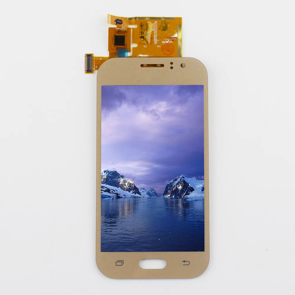 J110 ЖК-дисплей для Samsung Galaxy J1 Ace SM-J110F J110H J110FM сенсорный экран дигитайзер панель